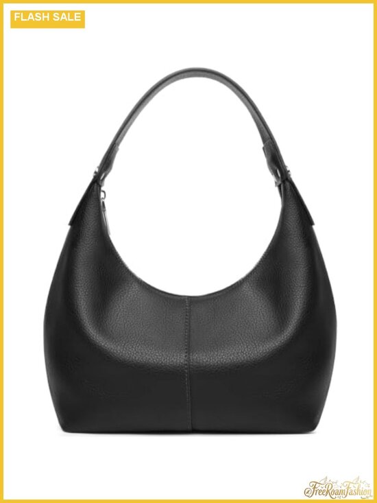 Handbags - Vegan Leather Hobo Handbag for Women Y2K Clutch Shoulder Bag Tote Purse
